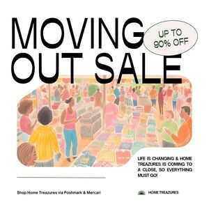 Moving Out Sale | Everything Must Go | Accepting Offers! Everything $5